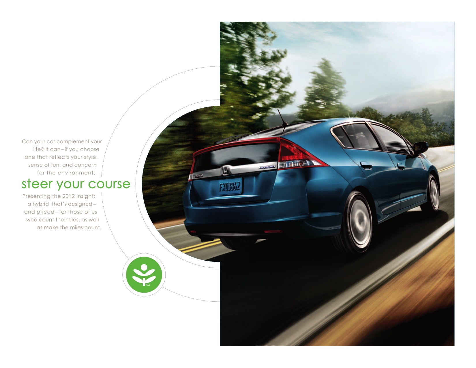 2012 Honda Insight Brochure Page 3